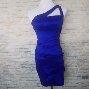 Royal Blue Hailey Logan by Adrianna Papell